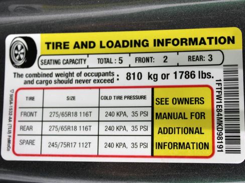 Used 2021 Ford F150 XLT w/ Equipment Group 302A High AWD/4WD image 85