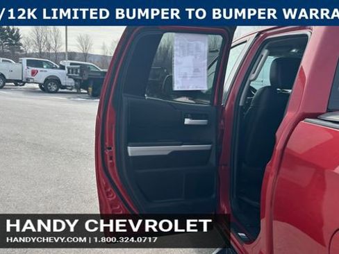 Used 2016 Toyota Tundra Limited w/ Limited Premium Package image 29