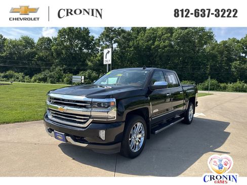 Used 2016 Chevrolet Silverado 1500 High Country AWD/4WD image 1
