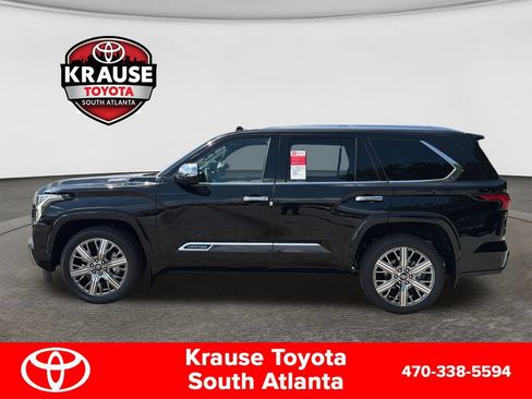 New 2026 Toyota Sequoia 4WD image 8
