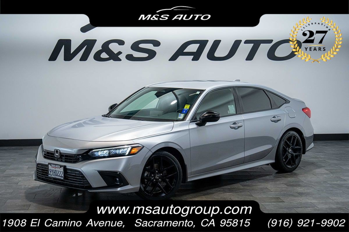 Used 2024 Honda Civic Sport image 1