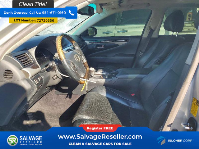 Used 2013 Lexus LS 460 L w/ Preferred Accessory Package RWD image 9