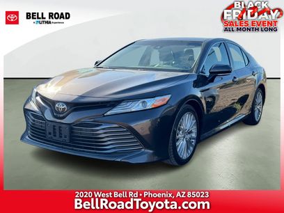Used 2018 Toyota Camry XLE
