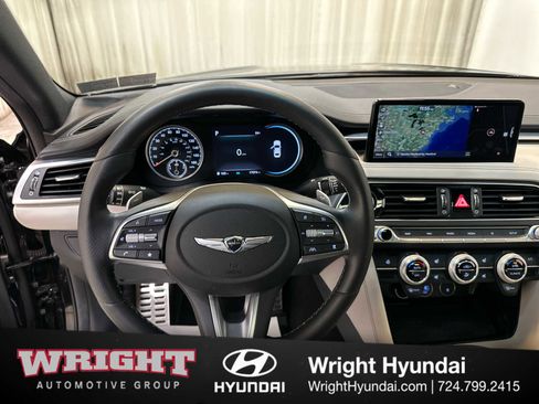 Certified 2023 Genesis G70 2.0T w/ Sport Prestige Package image 19