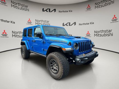 Used 2023 Jeep Wrangler Unlimited Rubicon 392 w/ Xtreme Recon 35" Tire Package AWD/4WD image 8