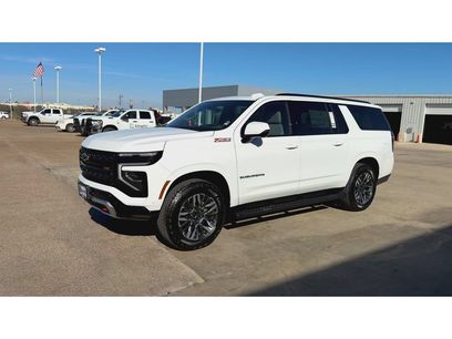New 2026 Chevrolet Suburban Z71 w/ Z71 Off-Road Package