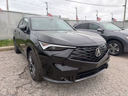 Used 2025 Acura ADX A-Spec AWD/4WD image 3