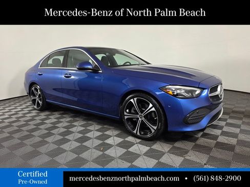 Certified 2025 Mercedes-Benz C 300 Sedan image 8