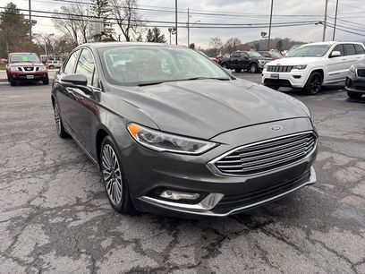 Used 2018 Ford Fusion Titanium