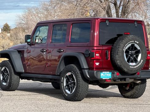 Used 2021 Jeep Wrangler Unlimited Rubicon image 6