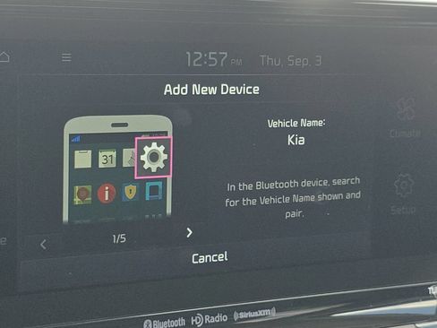 Used 2023 Kia Seltos EX AWD/4WD image 8