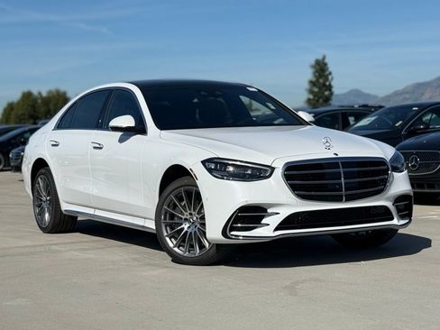 New 2026 Mercedes-Benz S 580 4MATIC Sedan image 1