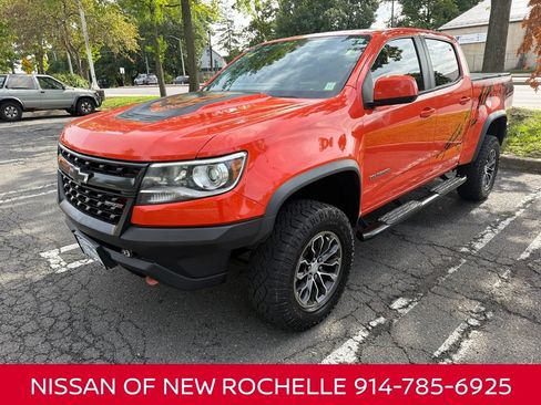 Used 2020 Chevrolet Colorado ZR2 AWD/4WD image 1