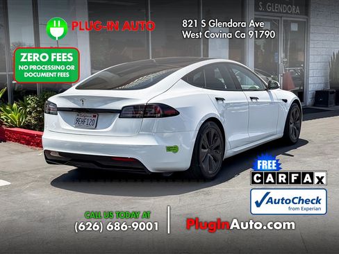 Used 2023 Tesla Model S AWD/4WD image 4