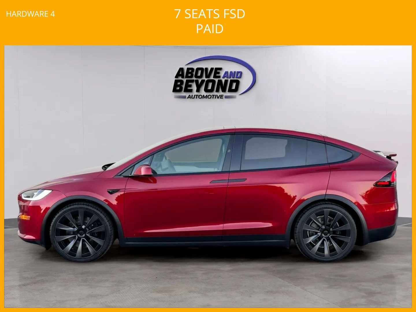 Used 2024 Tesla Model X AWD/4WD image 5