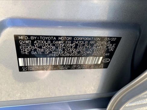 Used 2022 Lexus IS 350 F Sport image 33