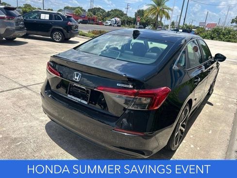 Certified 2024 Honda Civic Touring image 7