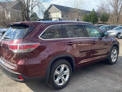 Used 2016 Toyota Highlander Limited w/ Protection Package #3 image 9