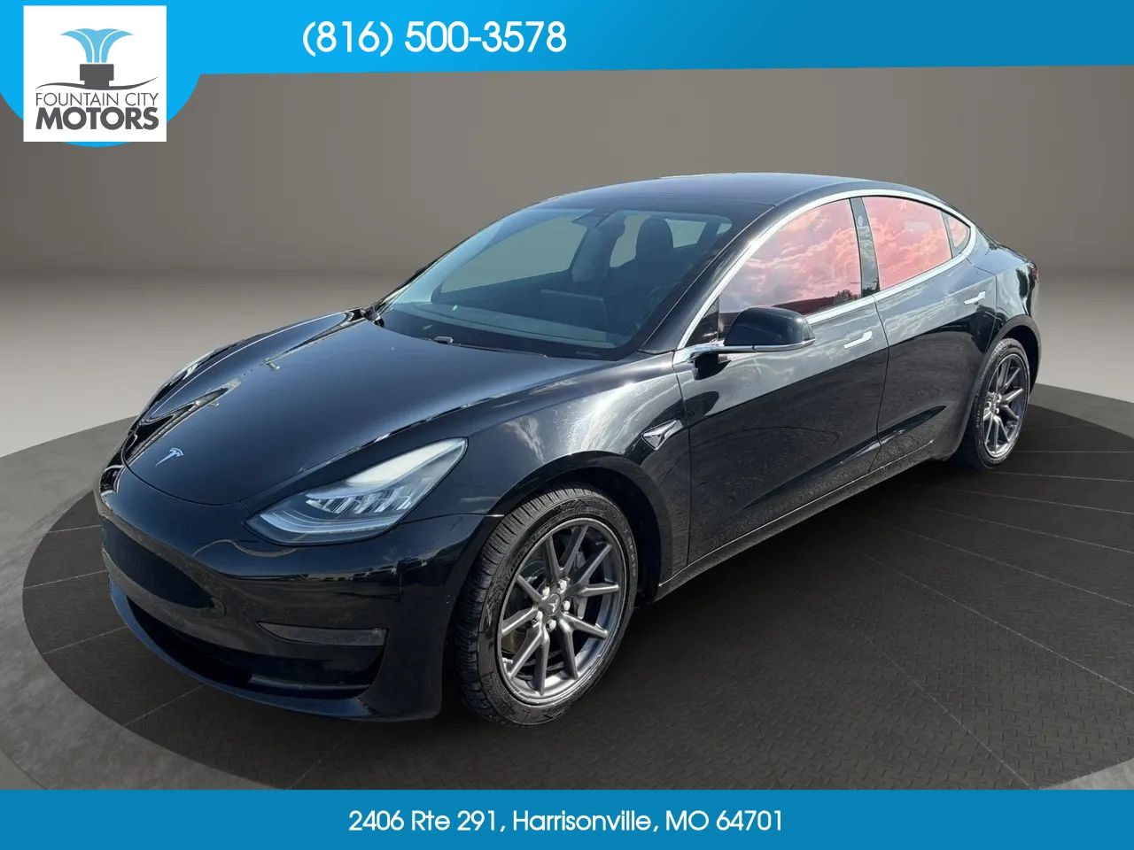 Used 2018 Tesla Model 3 Long Range RWD image 1