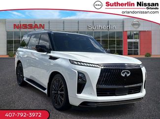 Used 2025 INFINITI QX80 Autograph w/ Autograph Exterior Package AWD/4WD video 1