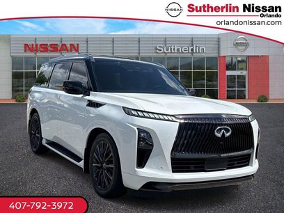 Used 2025 INFINITI QX80 Autograph w/ Autograph Exterior Package