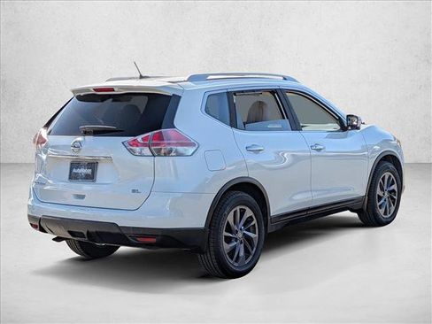 Used 2016 Nissan Rogue SL w/ SL Premium Package image 6
