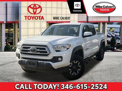 Certified 2021 Toyota Tacoma SR5 w/ Trail Edition AWD/4WD image 1