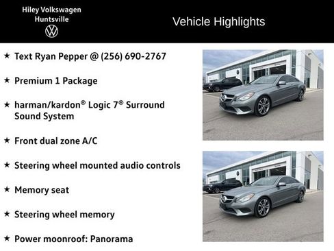 Used 2015 Mercedes-Benz E 400 Coupe image 6