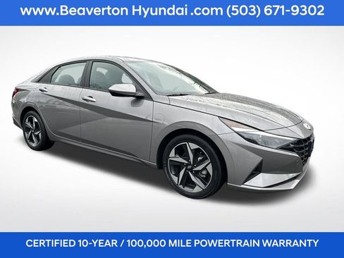 Certified 2023 Hyundai Elantra SEL w/ Convenience Package image 8