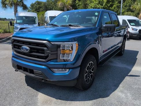 Used 2023 Ford F150 XLT w/ Equipment Group 302A High AWD/4WD image 8