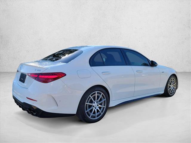 Used 2026 Mercedes-Benz C 43 AMG 4MATIC Sedan image 5