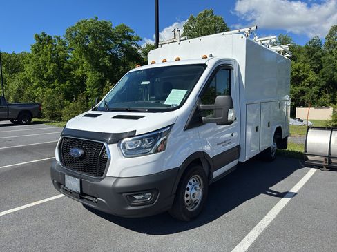 Used 2023 Ford Transit 350 AWD w/ Interior Upgrade Package image 4