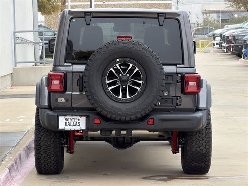 New 2025 Jeep Wrangler Unlimited Rubicon image 6