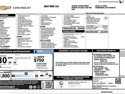 Certified 2024 Chevrolet Trax LS w/ LS Convenience Package