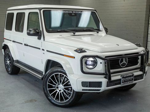 Used 2019 Mercedes-Benz G 550 image 8