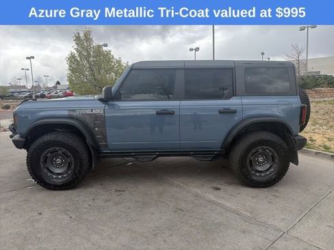 Used 2024 Ford Bronco Everglades image 4