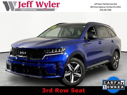 Certified 2023 Kia Sorento S w/ Panoramic Sunroof Package