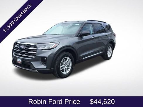 New 2025 Ford Explorer Active w/ Active Comfort Package image 1