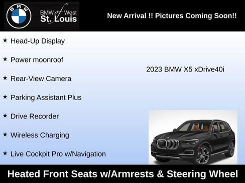 Used 2023 BMW X5 xDrive40i w/ Premium Package image 77