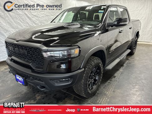 Certified 2025 RAM 1500 Rebel w/ Rebel Level 2 Equipment Group AWD/4WD image 1