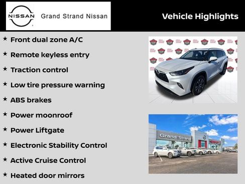 Used 2023 Toyota Highlander XLE image 3