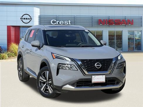 Certified 2023 Nissan Rogue Platinum w/ Platinum Premium Package image 1