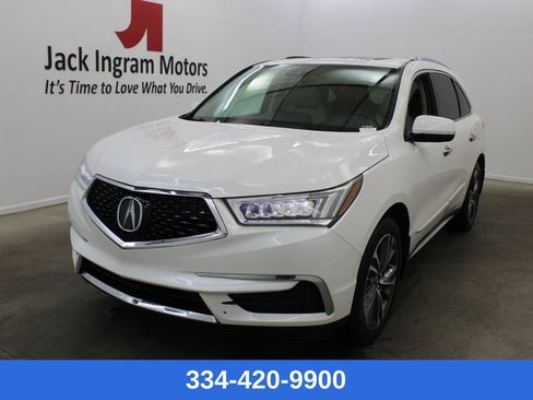Used 2020 Acura MDX SH-AWD w/ Technology Package image 1