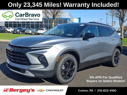 Certified 2023 Chevrolet Blazer LT w/ Midnight/Sport Edition