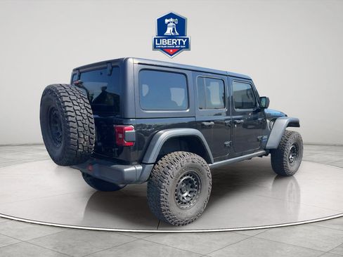 Certified 2023 Jeep Wrangler Unlimited Rubicon 4xe AWD/4WD image 5