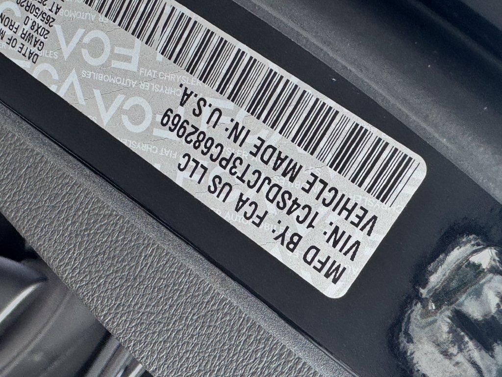 Used 2023 Dodge Durango R/T w/ Blacktop Package AWD/4WD image 34