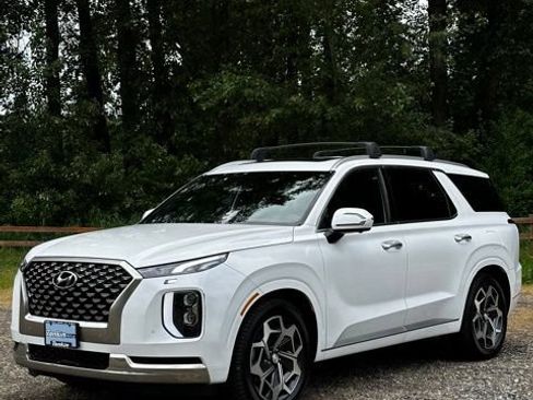 Used 2022 Hyundai Palisade Calligraphy w/ Cargo Package AWD/4WD image 4