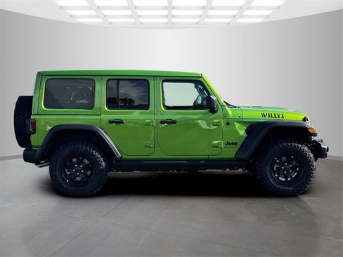 New 2026 Jeep Wrangler Willys image 8