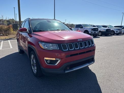 Used 2020 Jeep Compass Limited image 1