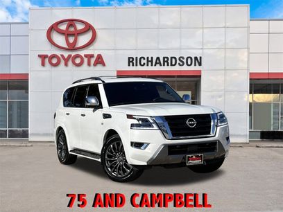 Used 2021 Nissan Armada Platinum w/ Captain's Chairs Package